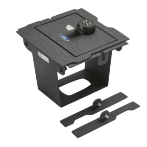 Zaklepanje predala konzole Console Vault®